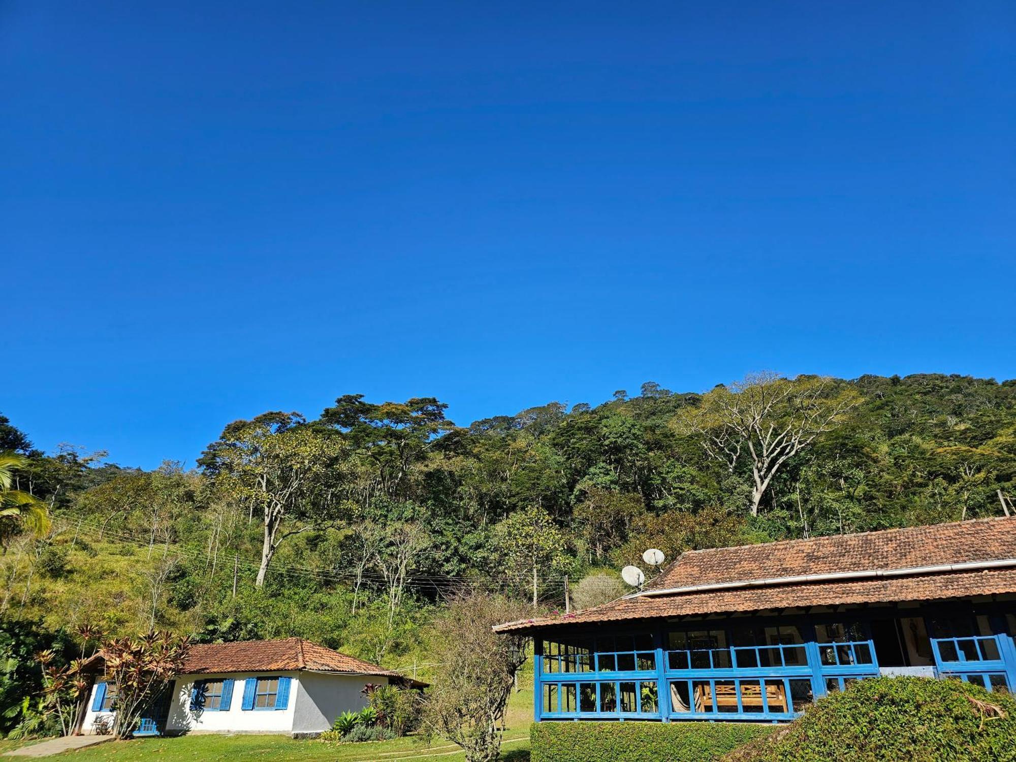 Hotel Fazenda Santo Antonio Vassouras Exterior foto