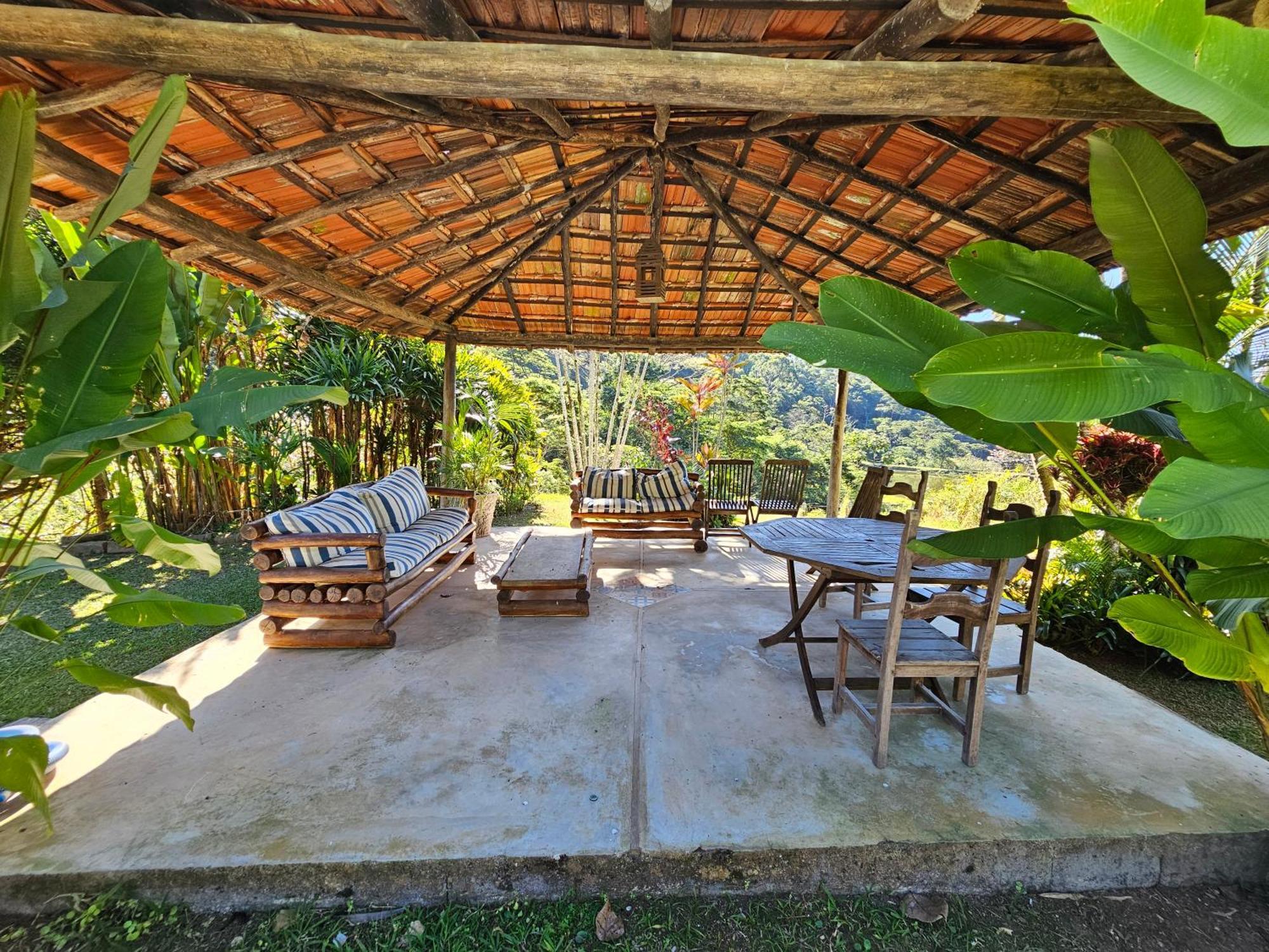 Hotel Fazenda Santo Antonio Vassouras Exterior foto